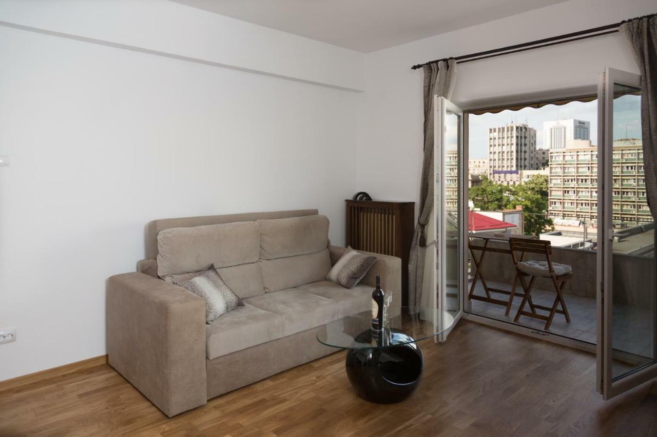 Central Luxury Flat With Terrace - Adela Accommodation - Ideal For Long Stays Βουκουρέστι Εξωτερικό φωτογραφία